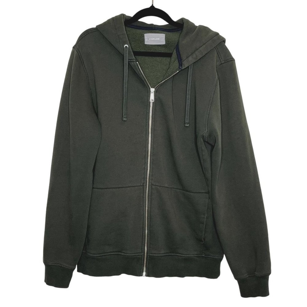 Everlane Dark Green Hoodie